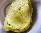 粉末緑茶のクッキー作り方3写真