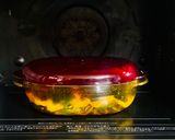 鮭とわかめのレンジ蒸し作り方6写真