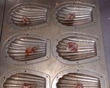 小麦粉無しで和栗のマドレーヌ作り方4写真