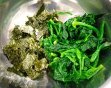 【減塩】ほうれん草ののり和え作り方3写真