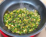 糖質オフ　玄米の激ウマ炒飯　中華スープ　糖尿病作り方2写真