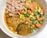 レンジで超簡単！オートミールカレーピラフ作り方3写真