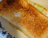 朝食に! きゅうりと卵のからしマヨサンド作り方12写真