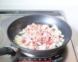 レモンの爽やかさが最高【レモン塩焼きそば作り方5写真