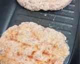 お家で簡単ハンバーガー🍔🤗全部レンチン🤭作り方3写真