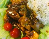 １袋→２皿できるカレー●ねぎまカレー作り方4写真