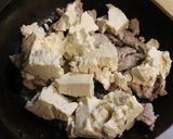 夕★甘辛い★ご飯の供★豚肉と豆腐の炒め物作り方2写真
