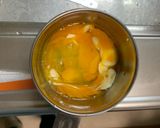 レンジ簡単梅中華ペスカトーレ味炒飯弁当作り方6写真