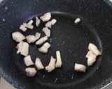 ケチャップ無し♪和風チキンライス作り方3写真
