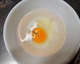鶏つみれの簡単ヘルシー温玉そぼろ丼作り方5写真