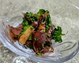 パセリたっぷりほたるいかのにんにく炒め作り方7写真