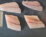鰆と鮎魚醤の和風炒飯作り方1写真