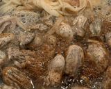 かきとほうれん草のドリア作り方6写真