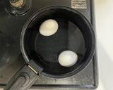 春色ブロッコリーと卵のトリュフ醤油サラダ作り方3写真
