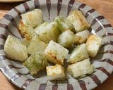 山芋の青のり揚げ作り方4写真