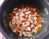 不器用煮豚チャーシュー残り汁炊き込みご飯作り方1写真