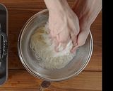 そうめんを炒めてもダマにならない方法！作り方3写真