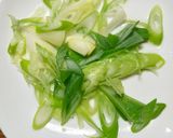 ヨウサマの減塩焼豚と種もやしの麻辣醤和え作り方1写真