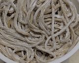冷やし筍肉味噌担々麺作り方1写真