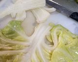 春キャベツと新玉ねぎのロールキャベツ作り方4写真