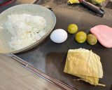梅酒の梅チャーハン作り方1写真