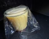 卵一個レンジでレトロ喫茶風の硬めプリン作り方5写真
