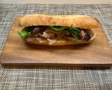 挟むだけ！豚肉とベビーリーフのサンド作り方5写真