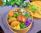 簡単作りおき★ひじき入り五目煮豆作り方6写真