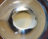 卵・豆乳同量の卵焼き　オートミール甘酒作り方2写真