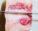 ハンバーグステーキ職人の牛テールの下処理作り方3写真