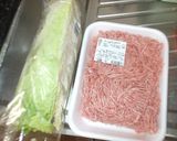 白菜お好み焼き♪簡単作り方1写真
