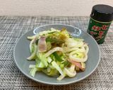 春キャベツの焼きうどん🥬作り方4写真
