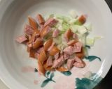 お一人様野菜たっぷり洋風オイトマト味炒飯作り方3写真