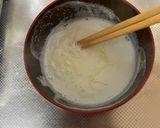 春雨＊カルボナーラ風♡作り方1写真