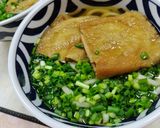 ☆甘く煮た油揚げのきつねうどん♫作り方5写真