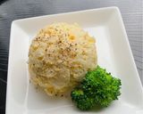 たくあんとクリチのポテトサラダ作り方5写真