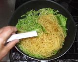 納豆パスタ♪バターで簡単レシピ作り方8写真