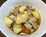 【糖尿病】焼肉のタレで肉じゃが作り方11写真