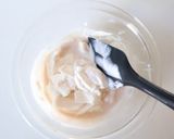 プリンカップで【なめらかレアチーズケーキ作り方5写真