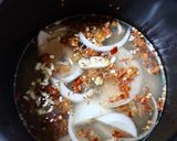 サバ缶だしスープ作り方3写真