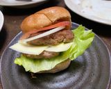 手巻きハンバーガー作り方5写真