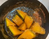 カボチャの煮物作り方4写真