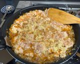 ☆子供も大好き☆そぼろのあんかけ丼作り方3写真