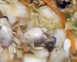簡単☆蒸し牡蠣と白菜のとろとろ旨煮炒め作り方4写真
