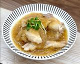 レンチンで簡単！鶏肉のみぞれ煮作り方5写真