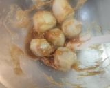 レンジで簡単🌟里芋のごま味噌和え作り方5写真