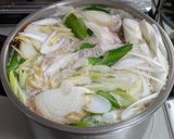 鶏ガラベースのちゃんぽん麺12杯目作り方3写真