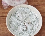 ☆簡単☆鶏もも肉のうま塩のり唐揚げ作り方3写真