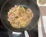 生クリーム使わないカルボナーラ作り方3写真