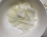 肉無豆腐中華風コク旨梅ウスター味野菜炒め作り方10写真
